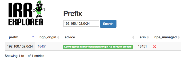 IRR Explorer - Hextet